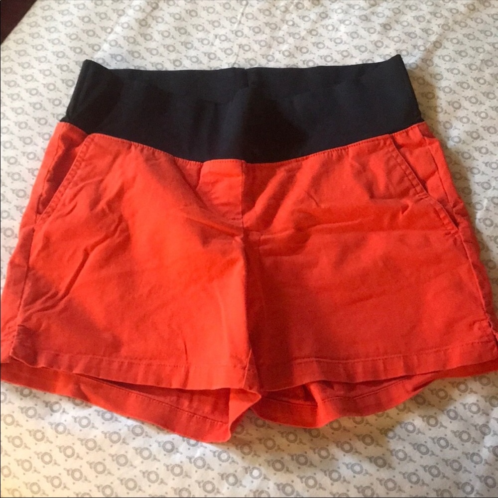 Loft Maternity Shorts 6